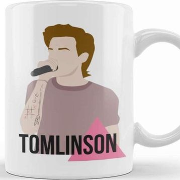 Baskı Dükkanı Louis Tomlinson Kupa