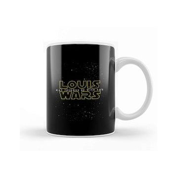 Baskı Dükkanı Louis Wars Star Theroux Logo Kupa