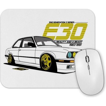 Baskı Dükkanı Love Bmw Aşk Bmw Mouse Pad