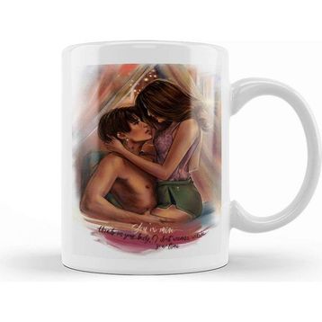 Baskı Dükkanı Love Mine Kupa