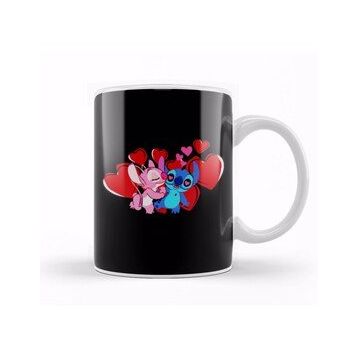 Baskı Dükkanı Love Stitch Kupa