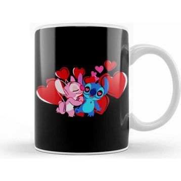 Baskı Dükkanı Love Stitch Kupa