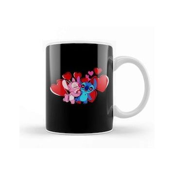Baskı Dükkanı Love Stitch Kupa