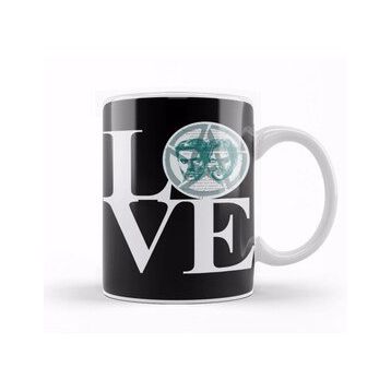 Baskı Dükkanı Love Supernatural Kupa