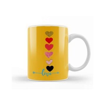 Baskı Dükkanı Love You More Lovers Kupa