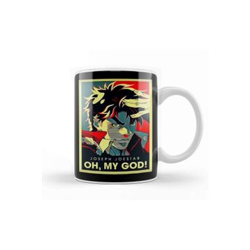 Baskı Dükkanı Lover Japanese Manga Jojo Adventure Joseph Joestar Kupa