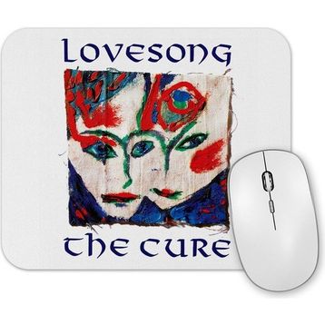 Baskı Dükkanı Lovesong the Cure Mouse Pad