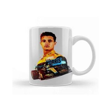 Baskı Dükkanı Low Poly Lando Norris Kupa