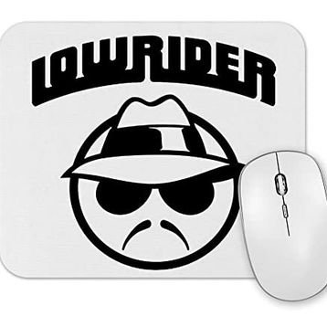 Baskı Dükkanı Lowrider Mouse Pad