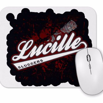 Baskı Dükkanı Lucille Sluggers Mouse Pad