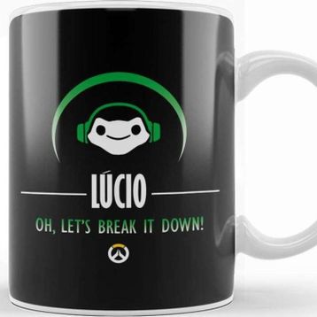Baskı Dükkanı Lucio Break It Down Overwatch Kupa