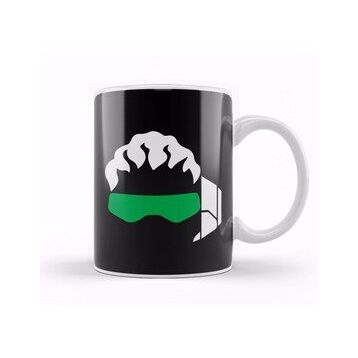 Baskı Dükkanı Lucio Head Logo Overwatch Kupa