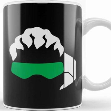 Baskı Dükkanı Lucio Head Logo Overwatch Kupa