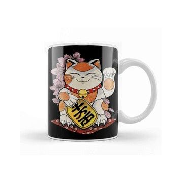 Baskı Dükkanı Lucky Neko Kupa