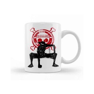 Baskı Dükkanı Luffy Crimson Gear 2nd Kupa