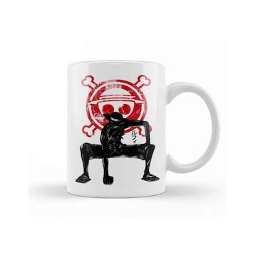 Baskı Dükkanı Luffy Crimson Gear 2nd Kupa