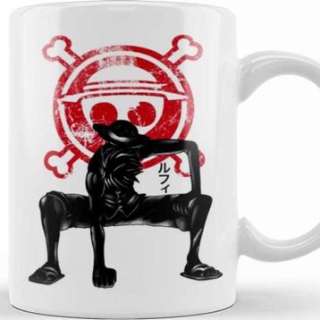 Baskı Dükkanı Luffy Crimson Gear 2nd Kupa