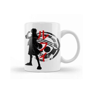 Baskı Dükkanı Luffy Kupa