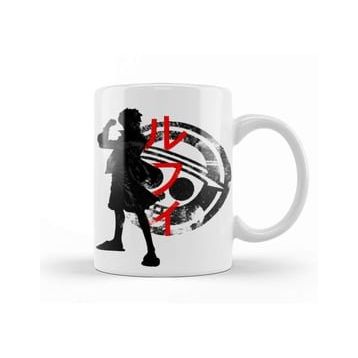 Baskı Dükkanı Luffy Kupa