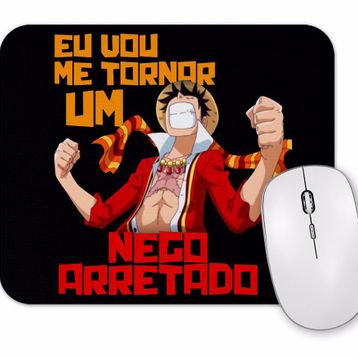 Baskı Dükkanı Luffy Nego Arretado Mouse Pad