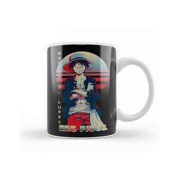 Baskı Dükkanı Luffy One Piece 010 Kupa