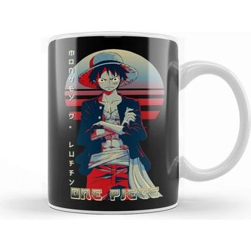 Baskı Dükkanı Luffy One Piece 010 Kupa