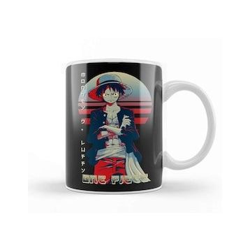 Baskı Dükkanı Luffy One Piece 010 Kupa