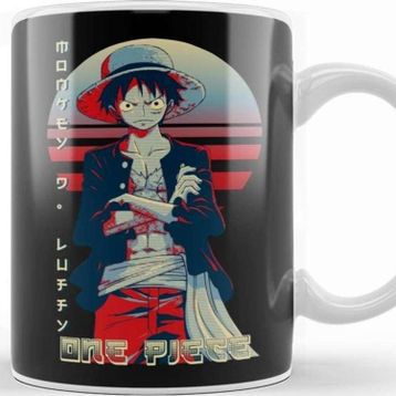 Baskı Dükkanı Luffy One Piece 010 Kupa