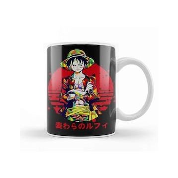 Baskı Dükkanı Luffy One Piece 011 Kupa