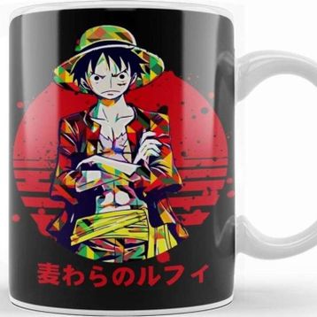 Baskı Dükkanı Luffy One Piece 011 Kupa