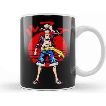 Baskı Dükkanı Luffy One Piece 03 Kupa