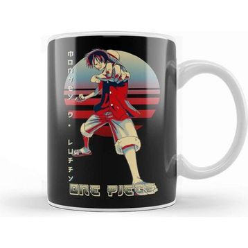 Baskı Dükkanı Luffy One Piece 03 Kupa