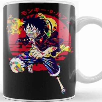 Baskı Dükkanı Luffy One Piece 03 Kupa