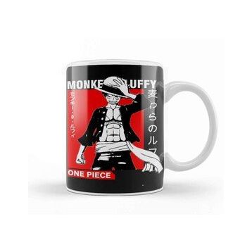 Baskı Dükkanı Luffy One Piece 07 Kupa