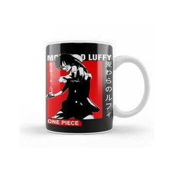 Baskı Dükkanı Luffy One Piece 07 Kupa