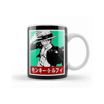 Baskı Dükkanı Luffy One Piece 07 Kupa