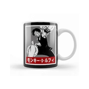 Baskı Dükkanı Luffy One Piece 09 Kupa