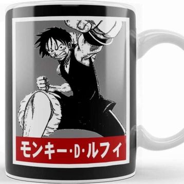 Baskı Dükkanı Luffy One Piece 09 Kupa