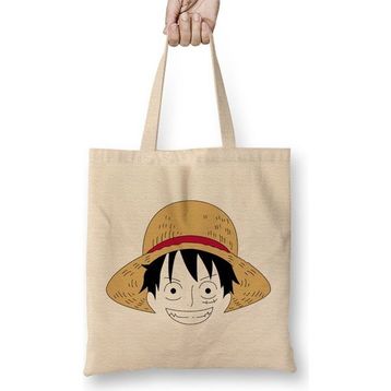 Baskı Dükkanı Luffy One Piece Bez Çanta