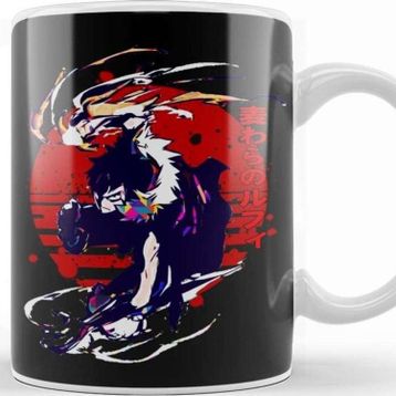 Baskı Dükkanı Luffy One Piece Monkey D Luffy Kupa