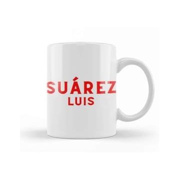 Baskı Dükkanı Luis Suarez Carton Art Kupa