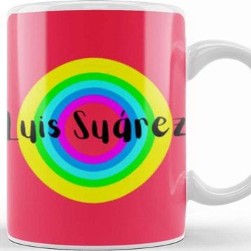 Baskı Dükkanı Luis Suarez Kupa
