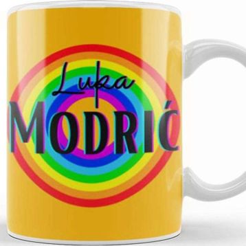 Baskı Dükkanı Luka Modrić Kupa