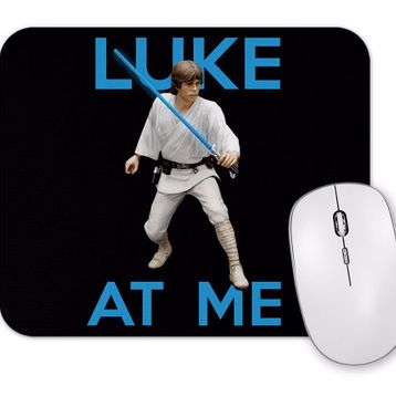Baskı Dükkanı Luke At Me 2 Mouse Pad