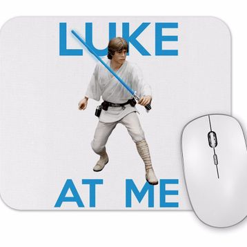 Baskı Dükkanı Luke At Me Mouse Pad
