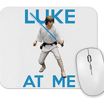 Baskı Dükkanı Luke At Me Mouse Pad