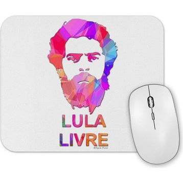 Baskı Dükkanı Lula Lıvre Colorido Abstrato Mouse Pad