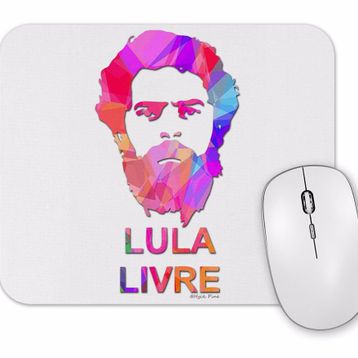 Baskı Dükkanı Lula Lıvre Colorido Abstrato Mouse Pad