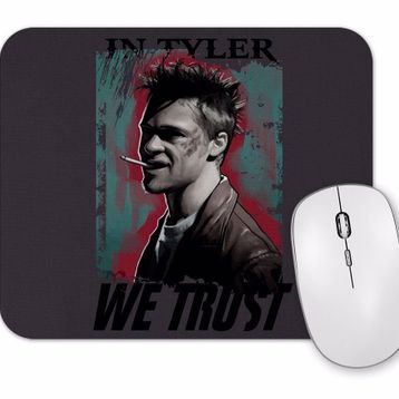 Baskı Dükkanı Luta Em Tyler Durden 02 Mouse Pad