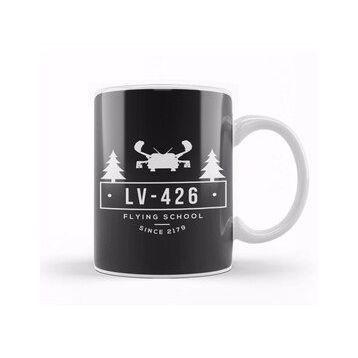 Baskı Dükkanı Lv 426 Flying Academy Alien Kupa